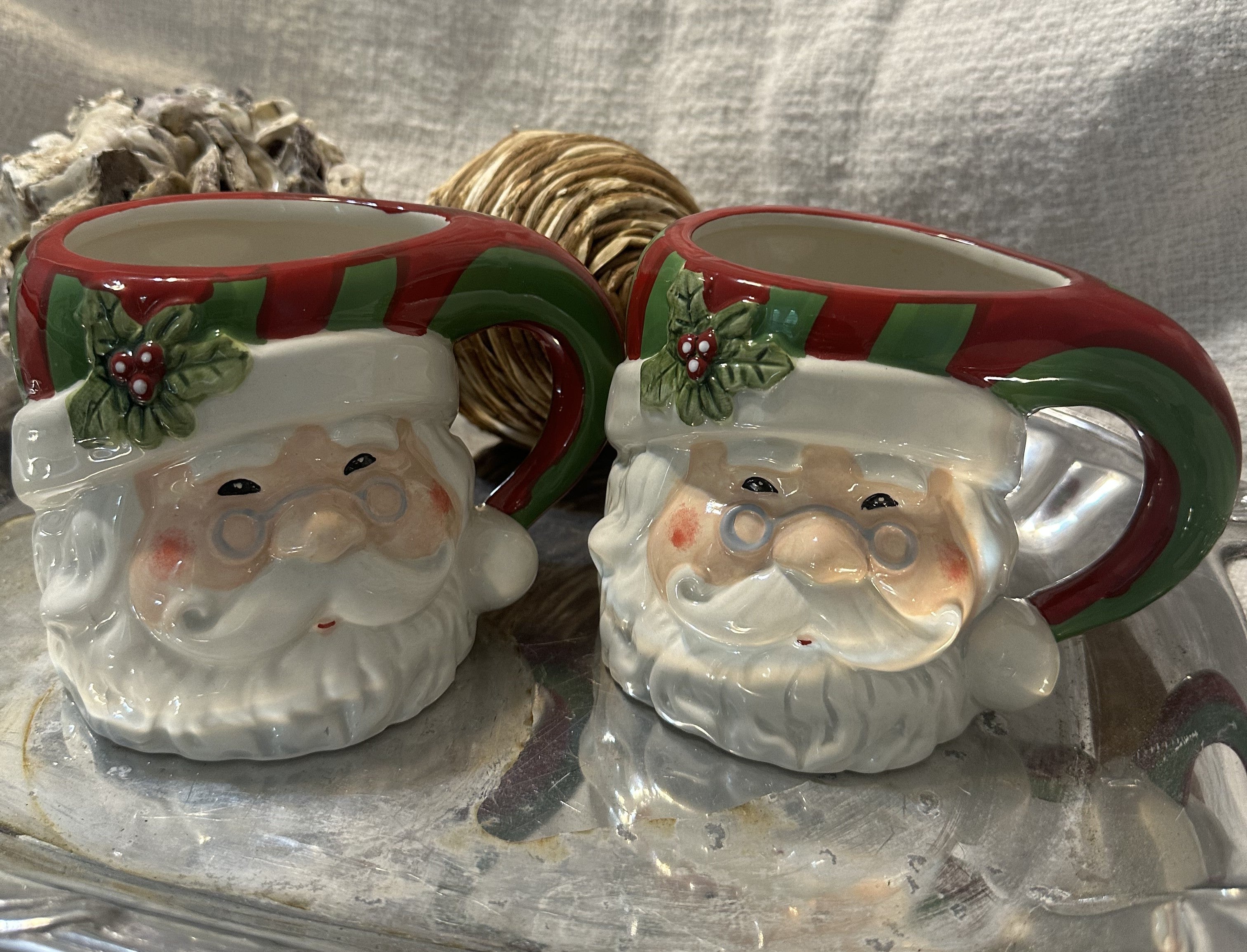 Santa Collectible Mug