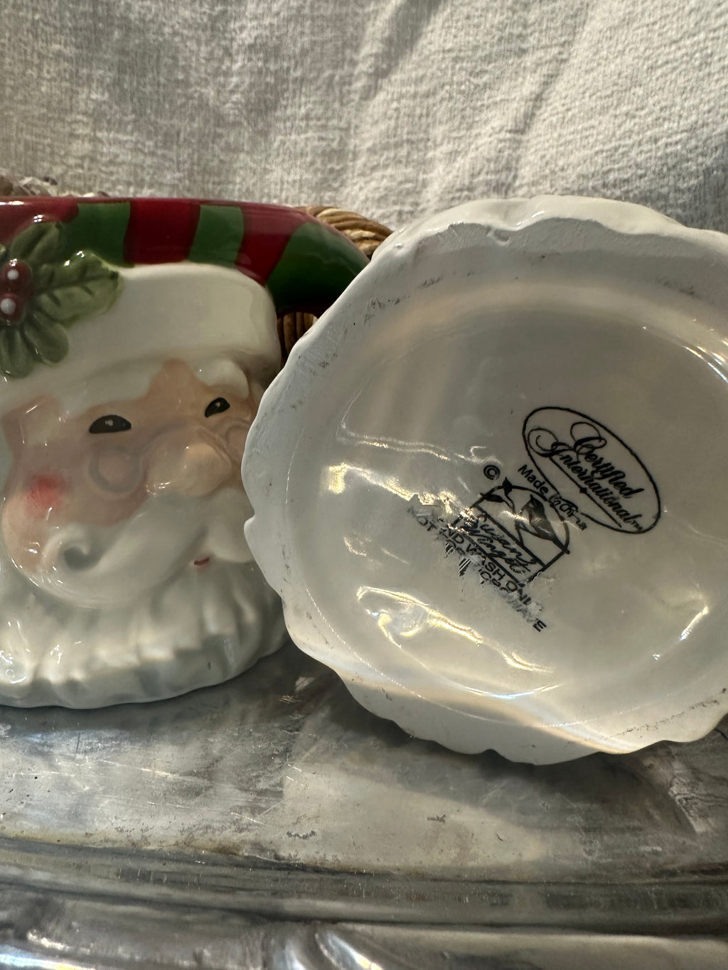 Santa Collectible Mug